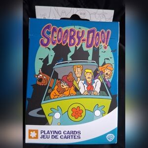 New Scooby Doo Playing Cards